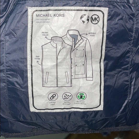 Michael Kors Field Jacket - Picture 10 of 10